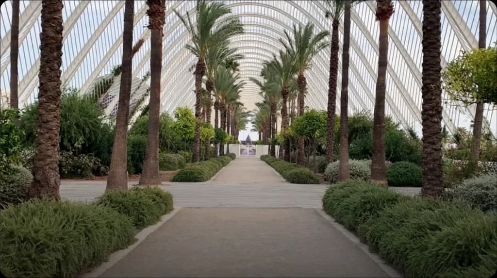 Ciudad de las Artes y las Ciencias - Valencia