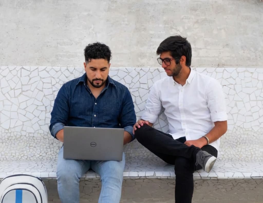 Fundadores Alkitu Trabajando